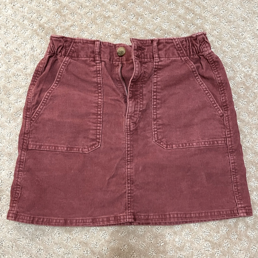 American Eagle corduroy skirt